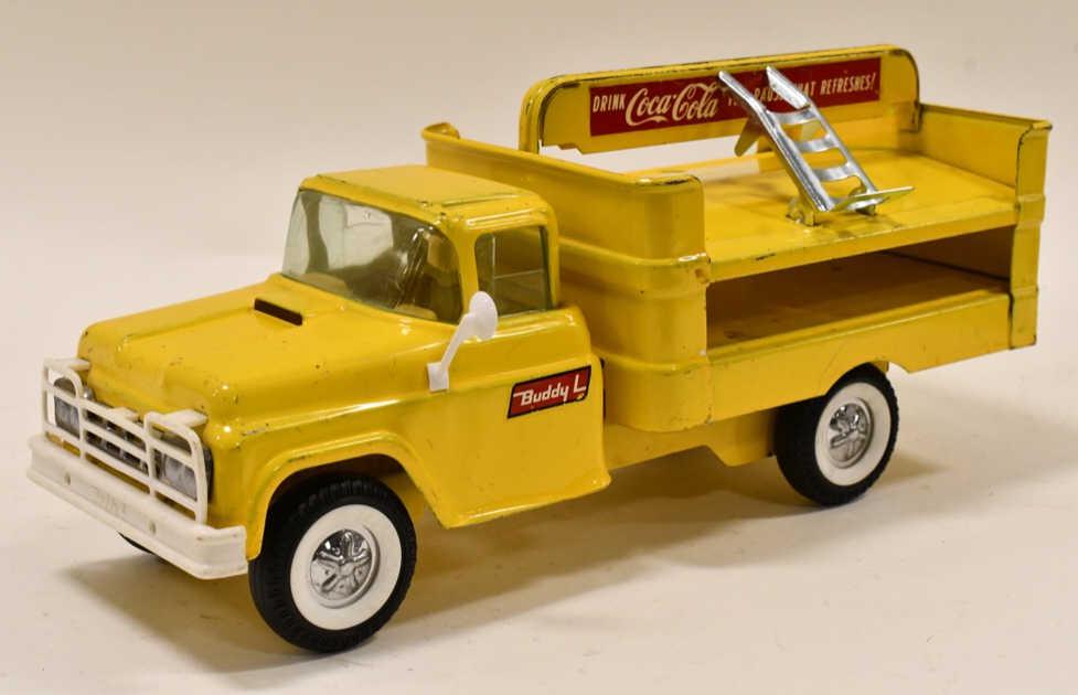 Original Buddy L Coca-Cola Delivery Truck (1 of 6)