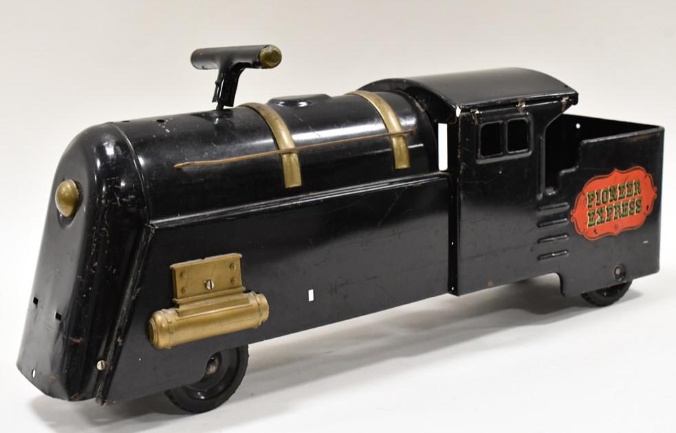 Original Marx Pioneer Express Sit N' Ride Train (1 of 7)