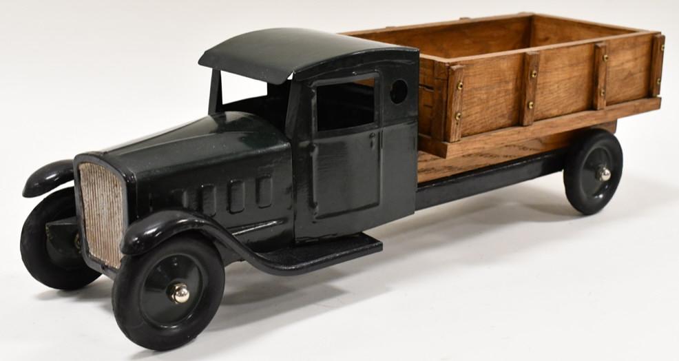 Custom Steelcraft Wood Stake Bed Truck (1 of 5)