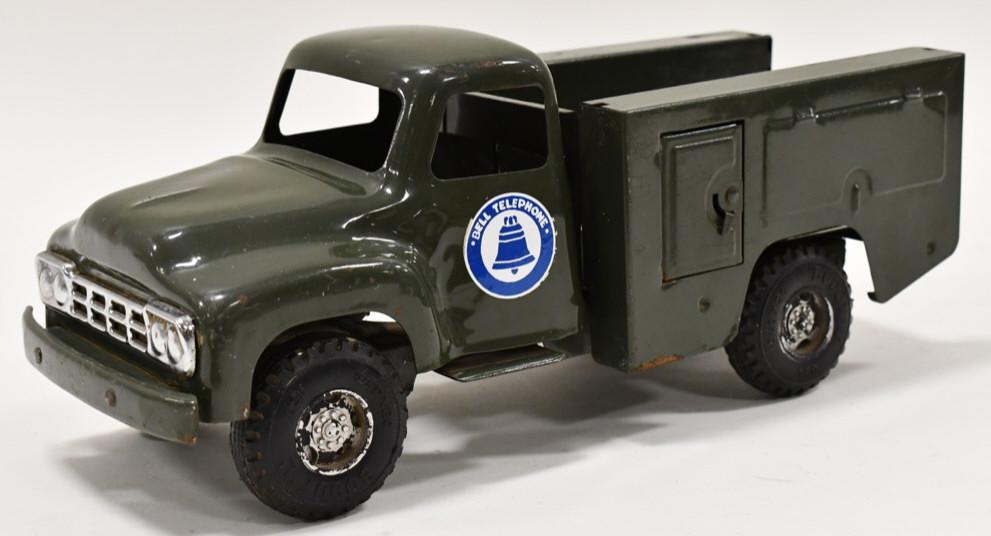 Original Buddy L Bell Telephone Utility truck (1 of 7)