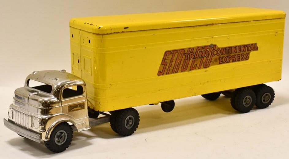 Structo Trans Continental Express Truck & Trailer (1 of 7)