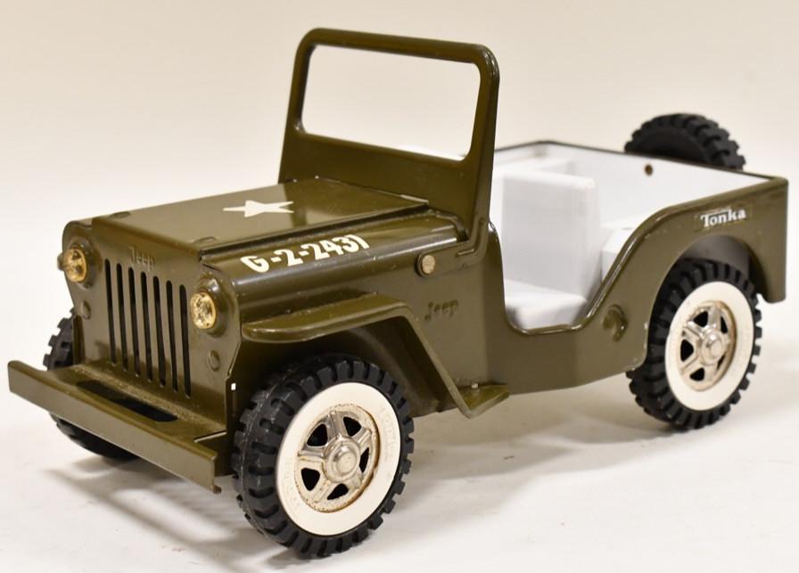 Tonka U.S. Army Jeep (1 of 4)