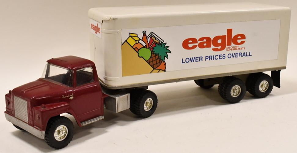 Custom Ertl International Eagle Supermarkets Truck (1 of 7)