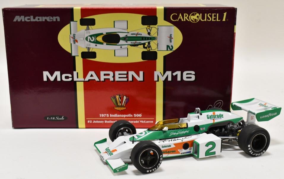 1/18 Carousel 1975 Indy 500 #2 Johnny Rutherford (1 of 6)