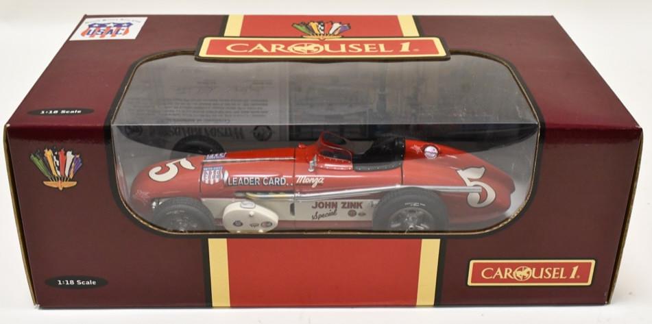 1/18 Carousel 1958 Indy 500 #5 Jim Rathmann (1 of 4)
