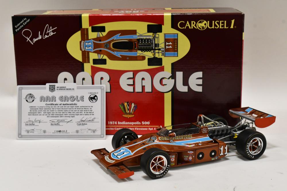 1/18 Carousel 1974 Indy 500 #11 Pancho Carter (1 of 7)