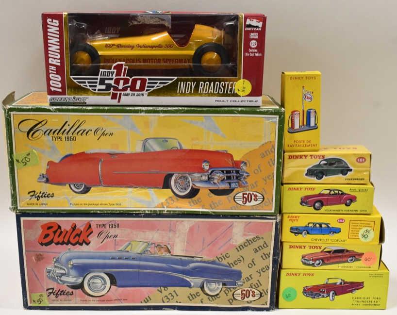 Greenlight Indy Roadster & Contemporary Tin Cars (1 of 5)