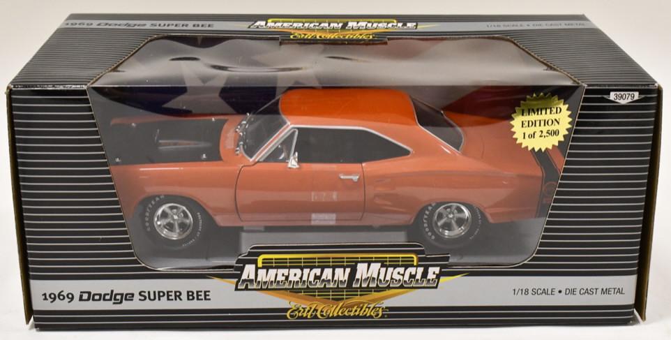 1/18 Ertl American Muscle 1969 Dodge Super Bee (1 of 5)