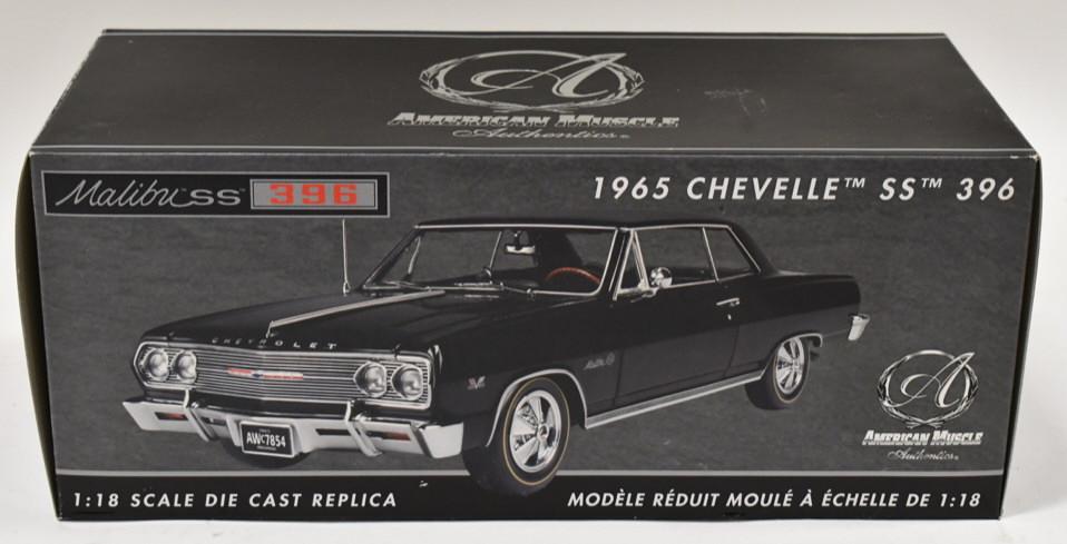 1/18 American Muscle 1965 Chevelle Malibu SS 396 (1 of 4)