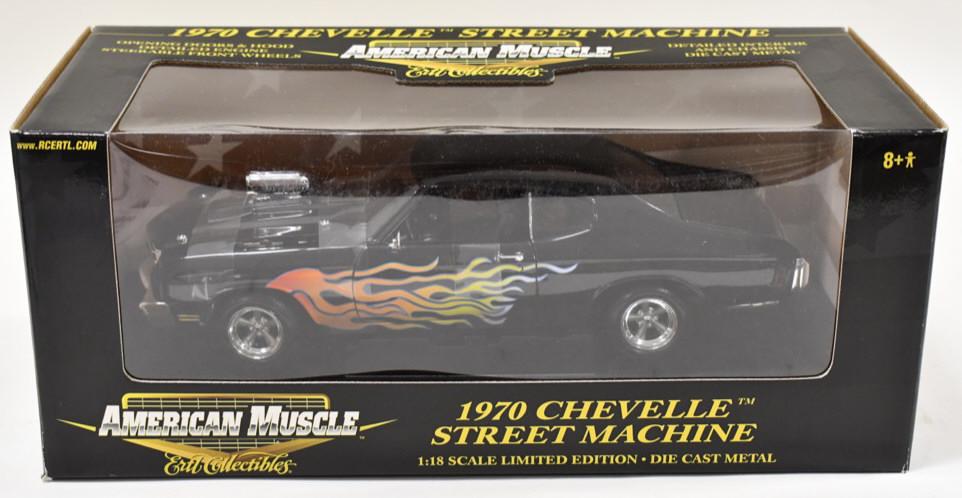 1/18 Ertl Die-Cast 1970 Chevelle Street Machine (1 of 5)