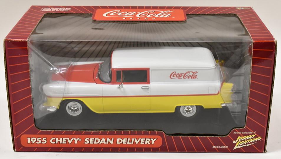 1/18 Johnny Lightning 1955 Chevy Sedan Delivery (1 of 5)