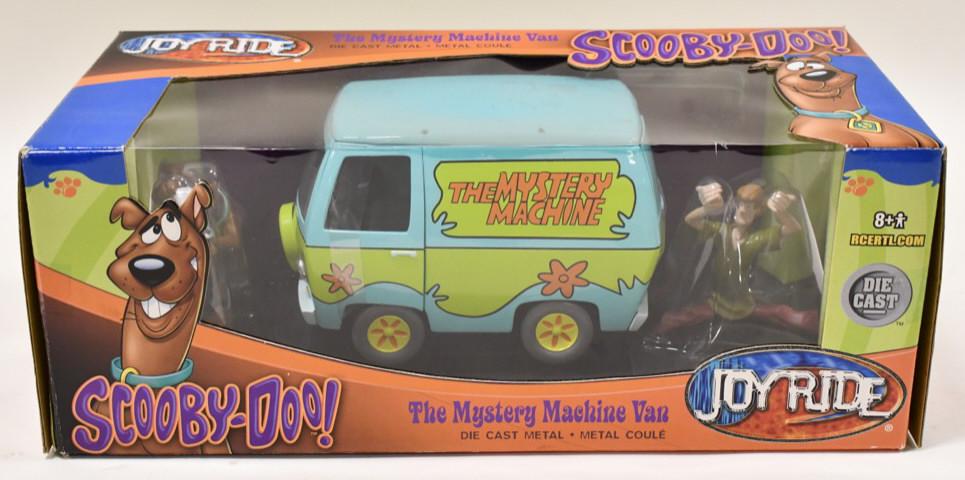 1/18 Ertl JoyRide The Mystery Machine Van w Scooby (1 of 5)