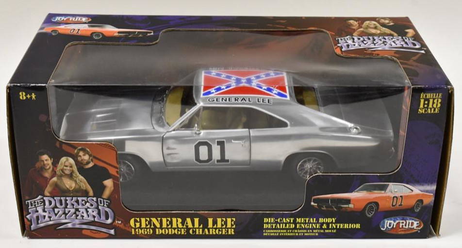 1/18 Rc2 Joyride General Lee 1969 Dodge Charger