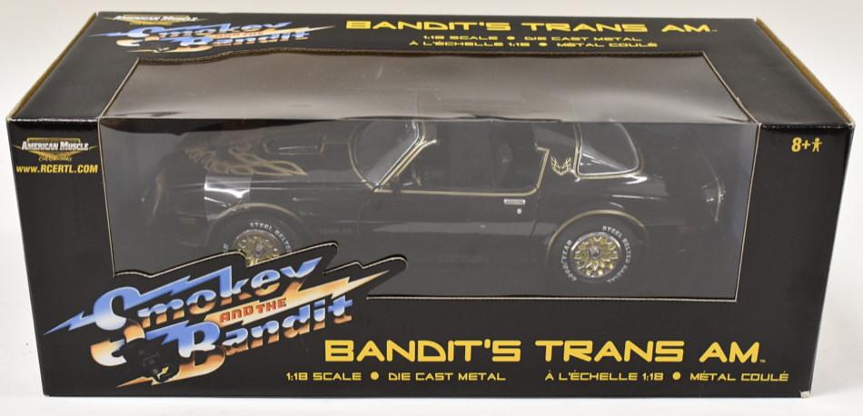 1/18 Ertl Smokey & The Bandit "Bandit's Trans Am" (1 of 5)