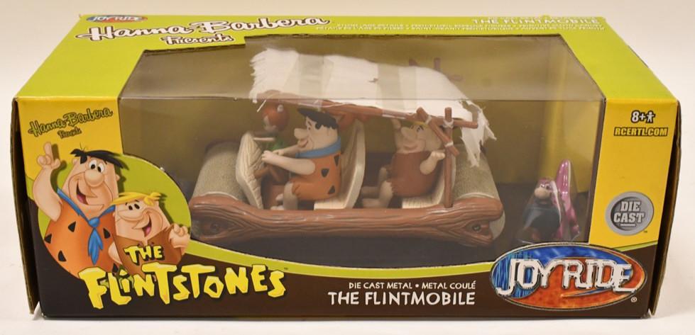 1/18 Ertl JoyRide The Flintstones Flintmobile (1 of 6)
