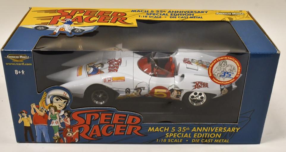 Mach GoGoGo “Speed Racer” 1/24 Mach 7 Full Version Model Kit