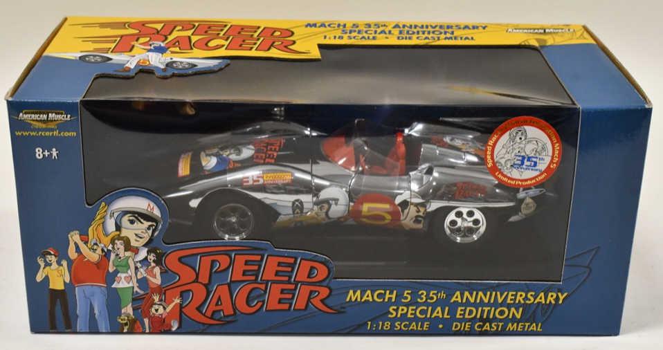 1/18 Ertl Speed Racer Mach 5 35th Anniversary (1 of 6)
