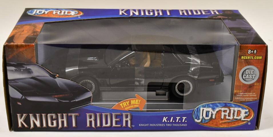 1/18 Ertl Knight Rider K.I.T.T. Pontiac Trans Am (1 of 5)