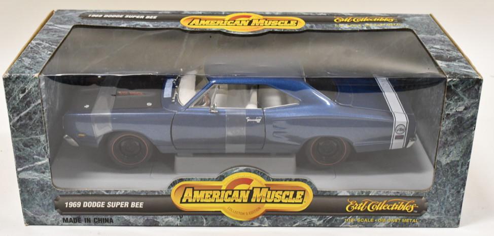 1/18 Ertl American Muscle 1969 Dodge Super Bee (1 of 5)