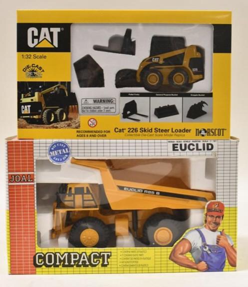 1/50 Joal Compact Euclid Dump & Cat Skid Loader (1 of 4)