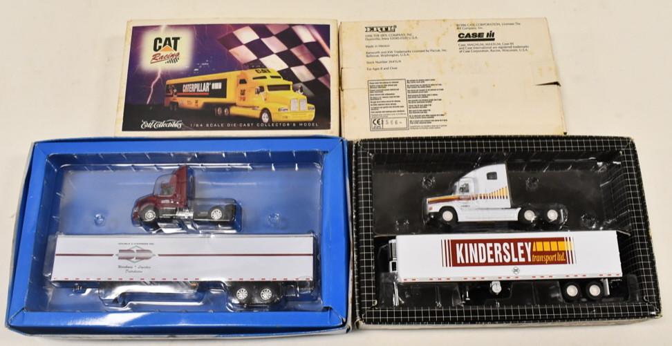 1/64 PEM & Ertl Semi Trucks And Trailers (2724) on Oct 17, 2021