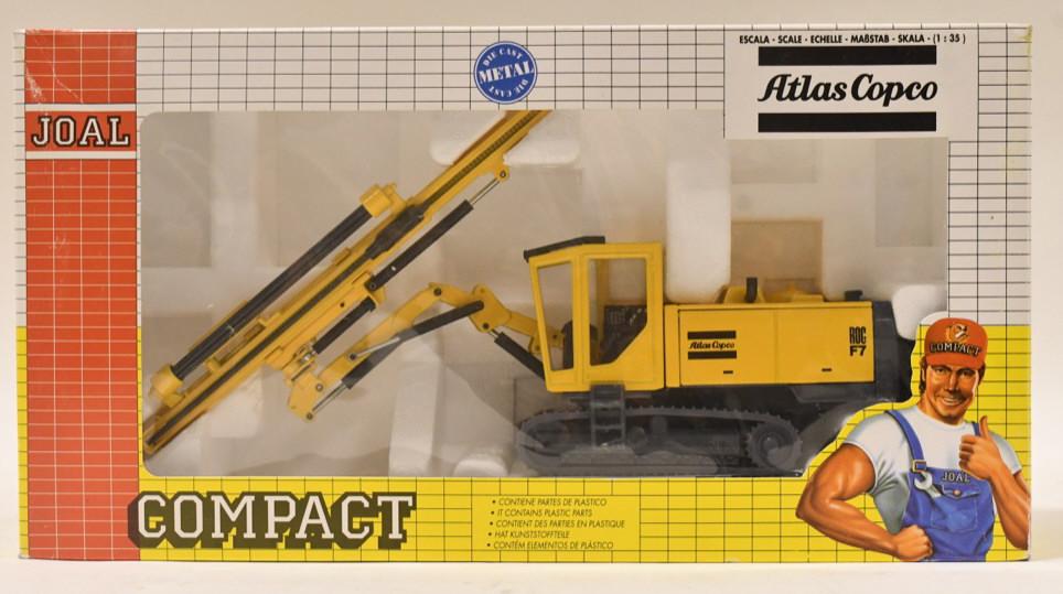 1/50 Joal Compact Atlas Copco ROC F7 Drilling Rig (1 of 3)
