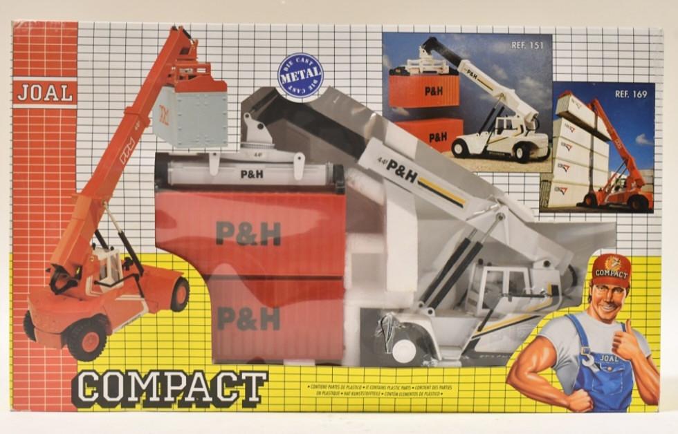 1/50 Joal Compact P&H Super Stacker w Containers (1 of 3)