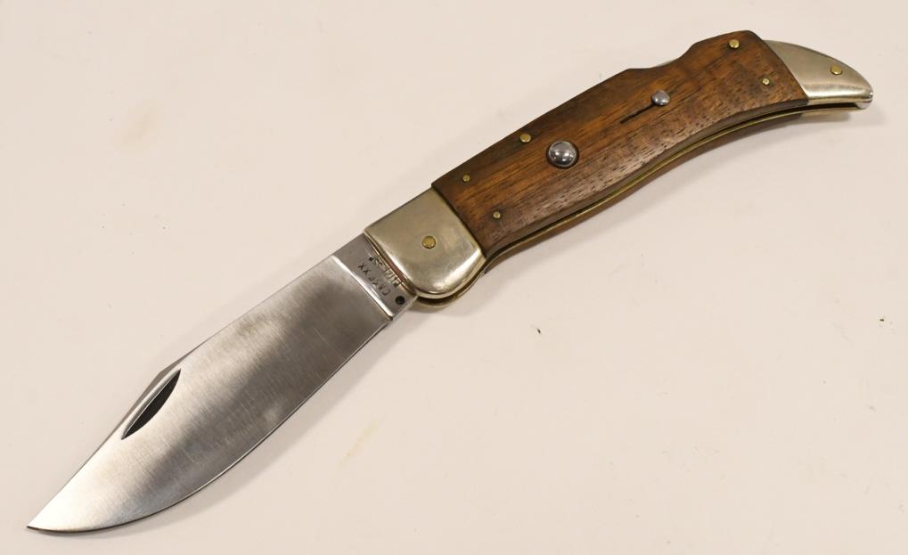 1970 Case XX P172L Switchblade Folding Knife (1 of 8)