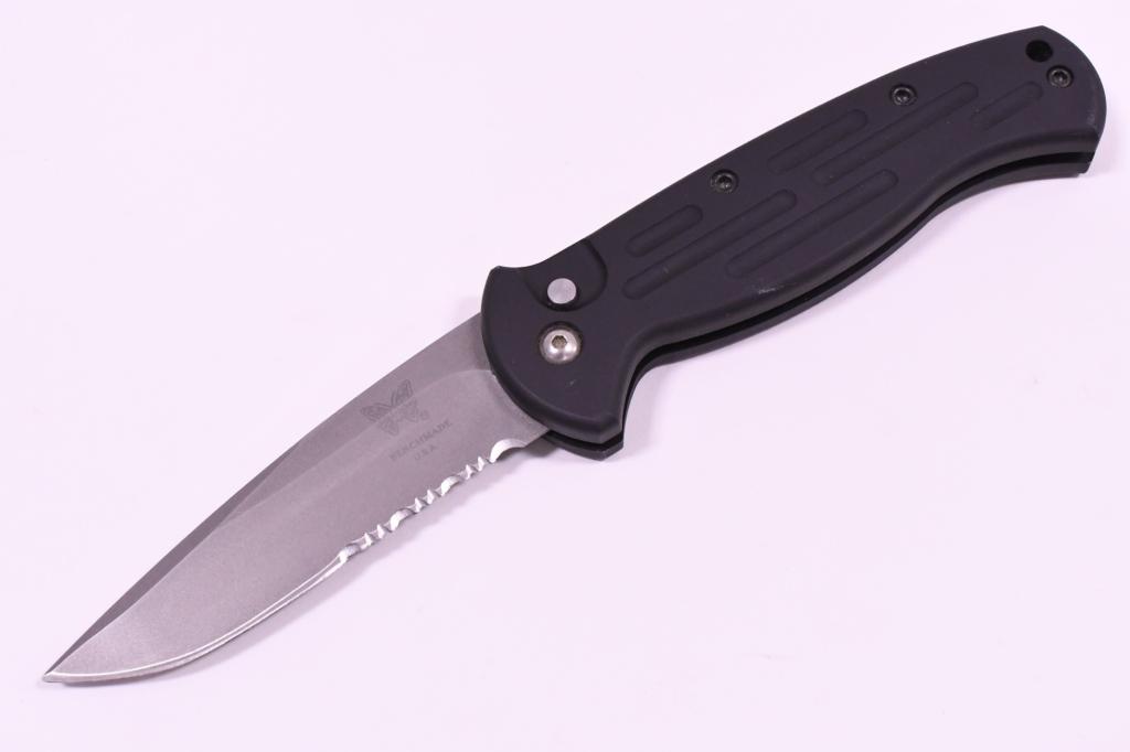 Benchmade Automatic Tactical Folding Knife (1 of 8)