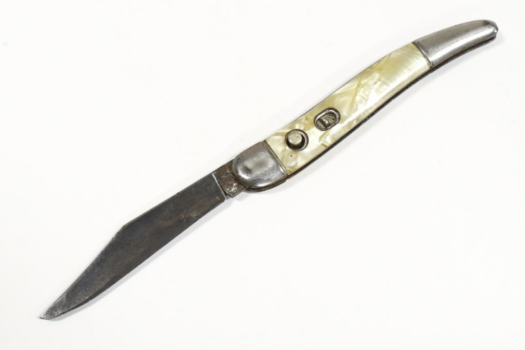 Vintage Hammer Brand Switchblade Automatic Knife (1 of 8)