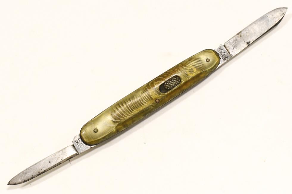 Vintage Flylock 2-Blade Switchblade Folding Knife (1 of 8)