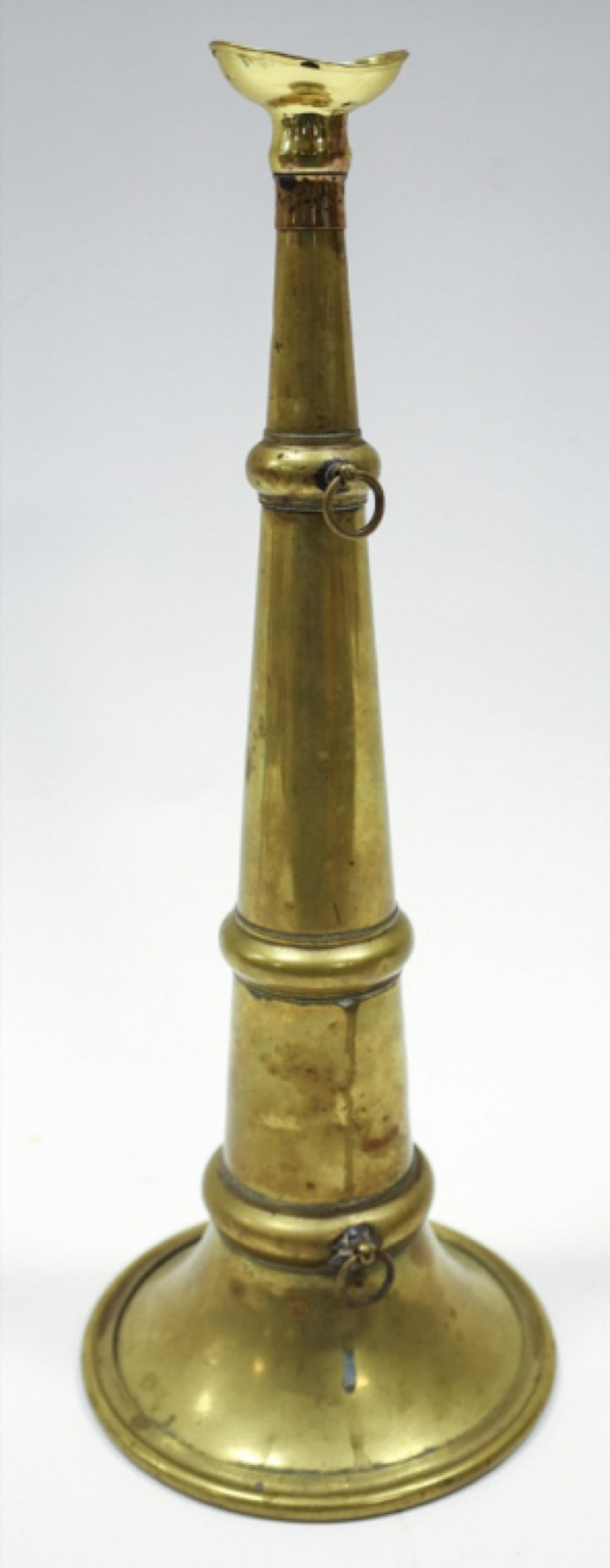 19c. Brass Fireman's Trumpet (1 of 8)