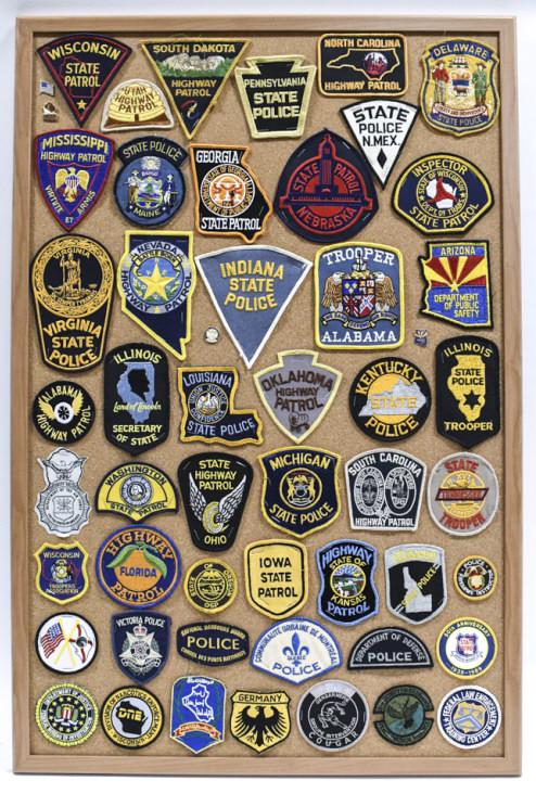 Lot Of 49 Law Enforcement Patches (1 of 9)