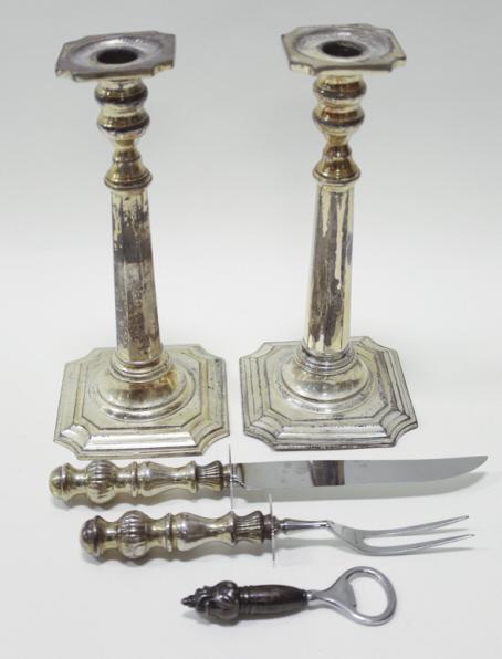 Lot Of Five Weighted Sterling Silver Items (1 of 7)