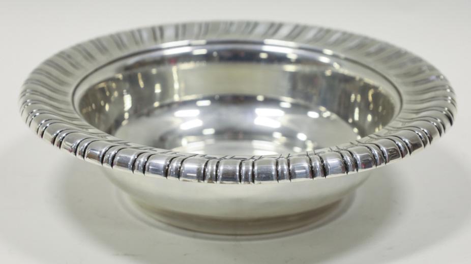 William Manchester Sterling Silver Bowl (1 of 6)