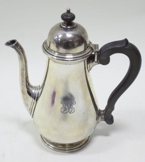 Tiffany & Co. Makers Sterling Silver Teapot (1 of 7)