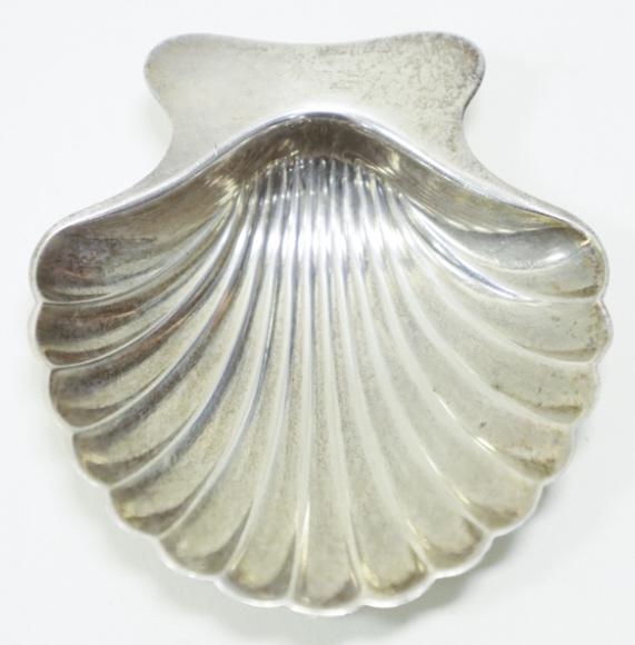 Tiffany & Co. Sterling Silver Clam Shell Dish (1 of 4)