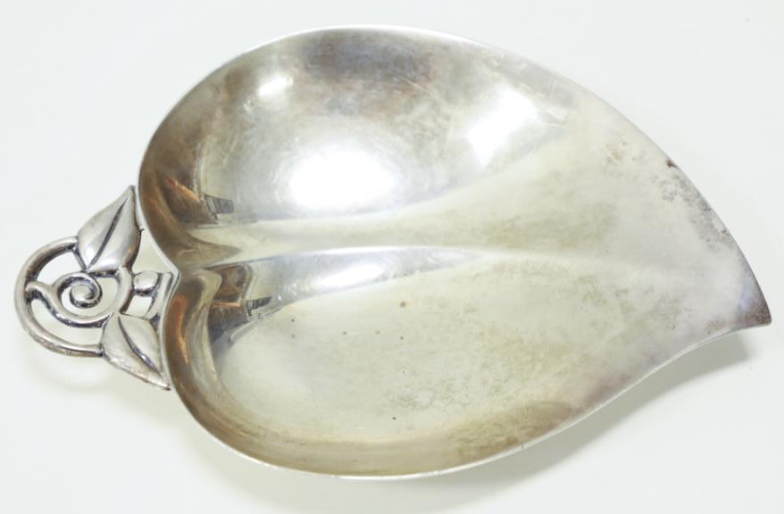 Tiffany & Co. Sterling Silver Leaf Nut Dish (1 of 5)