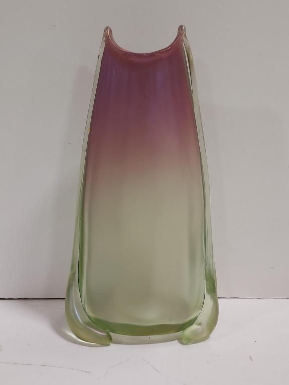 Loetz Austria Art Nouveau Iridescent Vase (1 of 5)