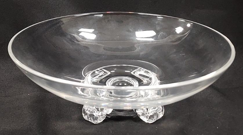 Steuben Low Footed Bowl By John Dreves (1 of 5)