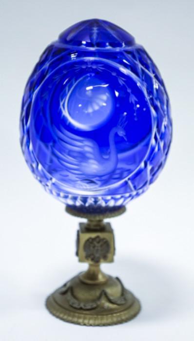 Limited Edition Crystal Ballerina Faberge Egg (1 of 8)