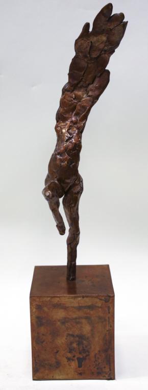 William Ludwig Abstract Figure Bronze Sculpture (1 of 6)