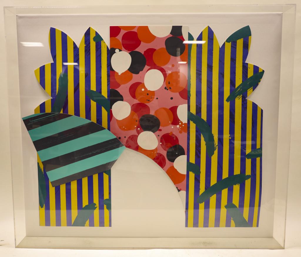 Jay Phillips "Bel-Air Gate" Structural Modern Art (1 of 6)