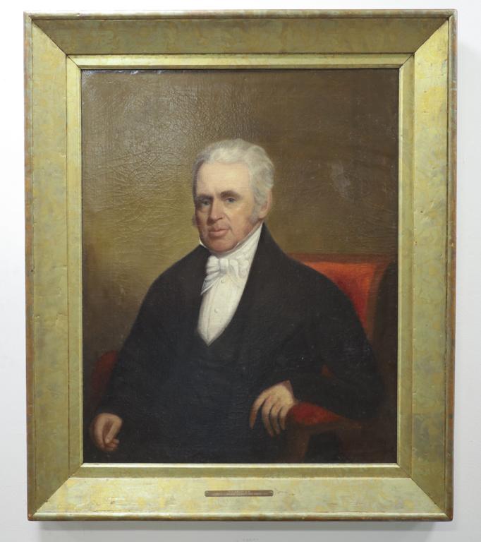 Portrait Of T.W. Handy Maryland Militia Surgeon (1 of 5)