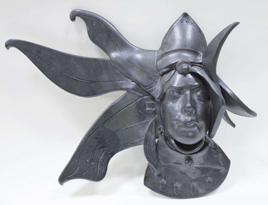 Jack Turner Goddess Pottery Wall Sculpture: Pottery "Goddess" wall sculpture by Chicago artist Jack Turner. The clay sculpture measures 14" tall x 18.5" across. It is in great condition and is signed on the reverse.