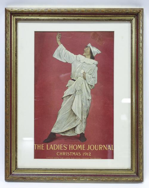 Maxfield Parrish 1912 Ladies Home Journal Cover (1 of 7)