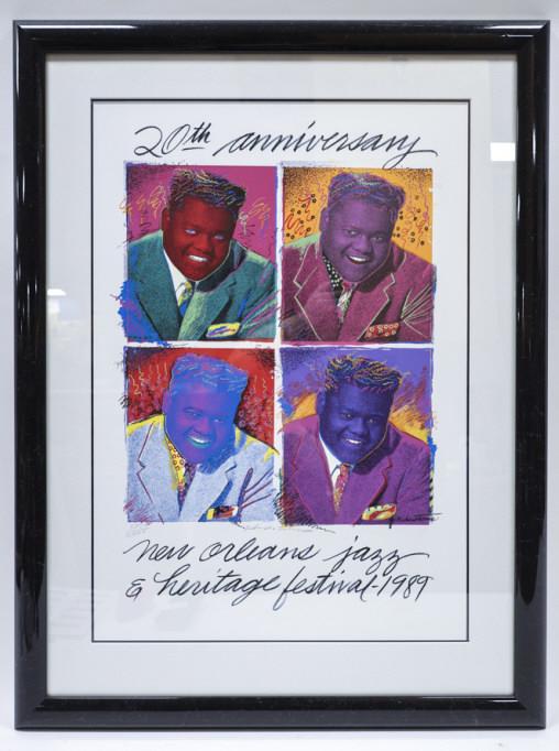 Richard Thomas New Orleans Jazz Fest Poster (1 of 10)