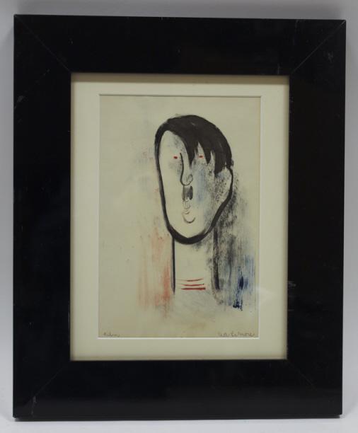 Chet LaMore "Fuhrer" Watercolor On Paper (1 of 8)