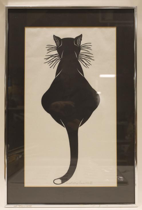 Jacques Hnizdovsky "Simon" Ltd Ed Lio Print (1 of 7)