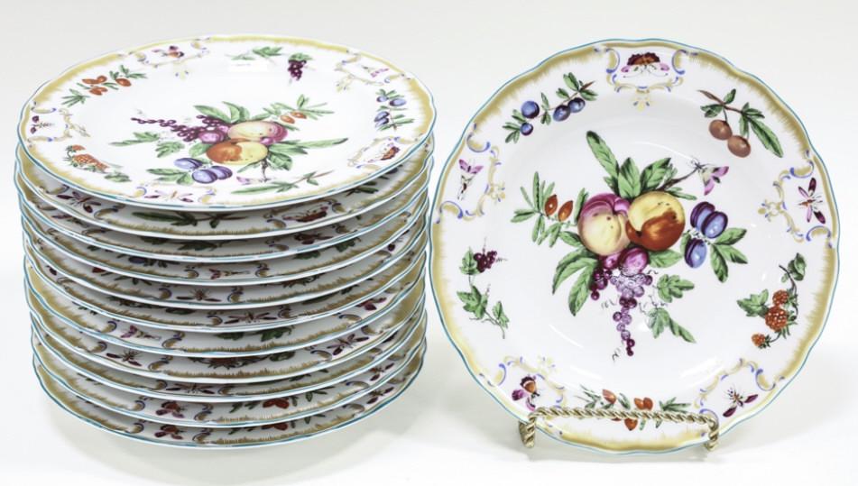 (12) Mottahedeh "Duke Of Gloucester" Salad Plates (1 of 6)